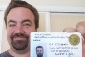 Id card of kenneth brown from the kenneth brown story. Legal Fund For Illegal Prop 215 Search And Seizure Indiegogo