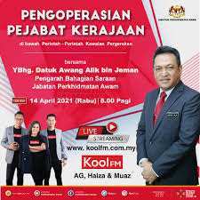 And address is block c1 and c2, complex c, federal government administrative centre, 62510 putrajaya, malaysia jabatan perkhidmatan awam is a public service department of malaysia. Jabatan Perkhidmatan Awam Ø¹Ù„Ù‰ ØªÙˆÙŠØªØ± Kool Fm Esok Jam 8 00 Pagi Bual Bicara Koolfmmy Ag Haiza Muaz Dengan Topik Pengoperasian Pejabat Kerajaan Di Bawah Perintah Perintah Kawalan Pergerakan Bersama Ybhg Datuk Awang Alik