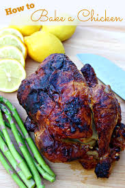 To bake chicken breast at 400°f: How To Bake A Chicken The Simple Way
