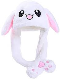 All hats come with a pmd and pmx version. Amazon Com Rainbow Cloud Tik Tok Ear Movable Bunny Hat Funny Plush Animal Hats Toys Cuddly Stuffed Plushies 01 Toys Games