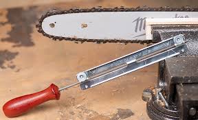How to sharpen a chainsaw: How To Sharpen A Chainsaw The Home Depot
