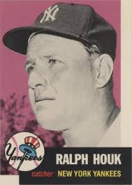 Ralph Houk New York Yankees Baseball Sports Trading Cards & Accessories for  sale