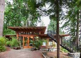 แบบบ านไม ช นเด ยว เท ๆ ท ามกลางบรรยากาศด ๆ เหม อนร านกาแฟ ihome108 house exterior little cabin living roofs