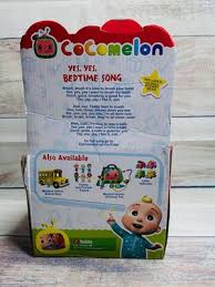 4.7 out of 5 stars. Cocomelon Official Plush Bedtime Jj Doll 10in With Sound Walmart Com Walmart Com