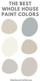 The Best Whole House Paint Colors For