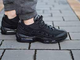 Nike and cav empt are collaborating on some straight heat with the release of the air max 95 cav empt black. Nike Air Max 95 Premium At9865 001