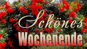 Ein schönes wochenende water inside waters, released 10 july 2013 1. Ich Wunsche Dir Ein Schones Wochenende Ein Spaziergang Durch Rosengarten In Bad Rothenfelde Youtube