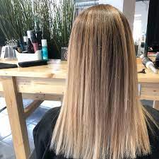 Pin On Balayage Mise En Valeur D Un Blond