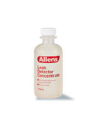 Water leaks, freezing temperatures analyzes your water consumption to help you manage your use. Allens Leak Detector Fluid Concentrate 125ml
