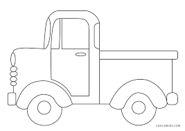 Semi truck coloring pages are a fun way for kids of all ages to develop creativity, focus, motor skills and color recognition. Free Printable Truck Coloring Pages For Kids