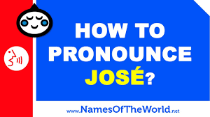 For more information about joses , check out the easton bible dictionary entry as well. How To Pronounce Jose In Spanish Names Pronunciation Www Namesoftheworld Net Youtube