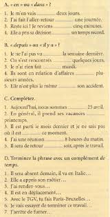 Check spelling or type a new query. L Expression Du Temps Grammaire Francaise Exercices Apprendre Le Francais Affiches Grammaire
