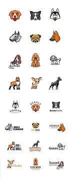 Dog Designs Tap The Pin For The Most Adorable Pawtastic Fur Baby Apparel You Ll Love The Dog Clothes Dog Logo Design Dog Design Art Logo Design Inspiration