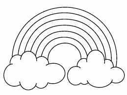 Jan 25, 2021 · rainbow coloring pages the colors of a rainbow. Pictures Of Rainbows To Color Coloring Home
