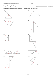 Featuring exercises on identifying similar triangles, determining the scale factors of similar triangles, calculating side lengths of triangles, writing the similarity statements; 4 Right Triangle Congruence Pdf Euclid Geometry