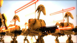 Inspired by the gestural language depicting the use of the phone, the color rings by bck design team, including javier bertani, ezequiel castro and vera kade, are an accessory for your mobile phones that apart from making your chatter. Hd Wallpaper Star Wars Battle Droid Star Wars Arts Culture And Entertainment Wallpaper Flare