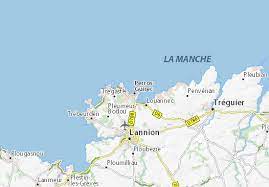 Book now, pay later with agoda. Michelin Landkarte Perros Guirec Stadtplan Perros Guirec Viamichelin