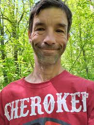 Like my New Shirt I'm native Irish Cherokee