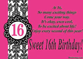 Happy birthday niece funny quotes. 16th Birthday Wishes Happy Sweet 16 Messages Wishesmsg