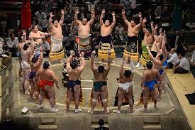 A fun colouring picture of a large sumo wrestler, for younger children! Mawashi Wikipedia