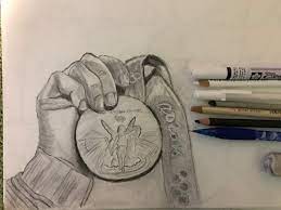 By the time zolotic advanced to the gold medal bout, she had seen the field cleared of the biggest medal contenders. Here S An Olympic Medal Drawing From March 2017 Because The Usa Now Has 100 Gold Medals In Total Art Artist Drawing Pencildrawing Pencil Rio2016 Pyeogchang2018 Art Amino