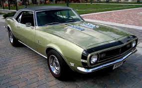 Image result for Palomino Ivory 1968 Camaro