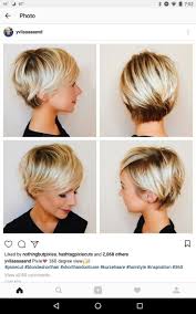 If you want a change to your already existing pixie cut, then this is the one for you. Pin On Hair