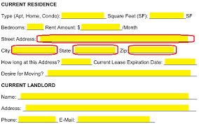 You must not discriminate against anyone because of where they're from. Free Rental Application Form Pdf Word Eforms