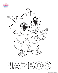 Nick jr coloring pages super coloring pages cartoon coloring pages animal coloring pages free printable coloring pages coloring our coloring pages offer younger children wonderful opportunities to develop their creativity and work their pencil grip in preparation for learning how to write. Print Shimmer And Shine Nazboo Coloring Pages Nick Jr Coloring Pages Dog Coloring Page Coloring Books