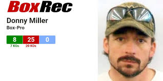 BoxRec: Donny Miller