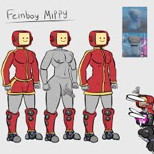 SuperMilkMan🔞 on X: I did it @NewtybotNSFW. Femboy Mippy concept art.  ICommitNefariousActs Femboy rule34 t.coK5wYF4ZrNQ  X