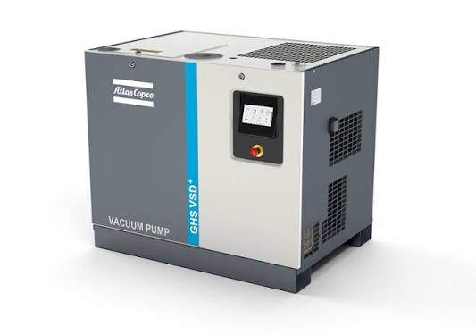 Oil-sealed vacuum pumps - Atlas Copco Australia
