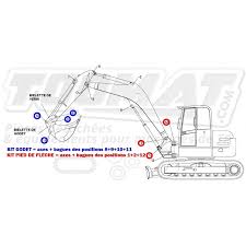 Recently bought an 04 takeuchi tb125 with 3300 hrs on it. Komplettset Bolzen Und Buchsen 1 Bis Zu 12 Fur Takeuchi Tb125