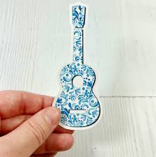 Ukulele Music Sticker Sticker For Music Teachers Glossy Etsy Music Stickers Music Teacher Gifts Ukulele Music