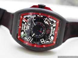Franck muller presents the vanguard line cut, a special edition exclusively sold in france. Insider Franck Muller Vanguard Racing Skeleton La Mejor Carrera Del Mundo Carbon A Stunning 75 Piece Limited Edition Celebrating The World Of Motorsports Watch Collecting Lifestyle