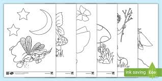 Color these beautiful coloring pages with fairies ! Printable Fairy Colouring Pages For Kids