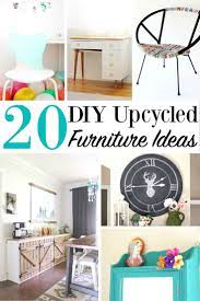 20 Diy Upcycled Furniture Ideas Divinelifestyle Com Decor Bedroom Tutorial Project Design Diy Home Decor Bedroom Diy Home Decor Projects Upcycled Furniture