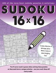 Maybe you would like to learn more about one of these? 16x16 Sudoku 100 Sudoku Puzzles Complete With Solutions Paperback Politics And Prose Bookstore