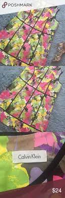 Free delivery and returns on ebay plus items for plus members. Calvin Klein Floral Print Dress Floral Print Dress Floral Prints Calvin Klein