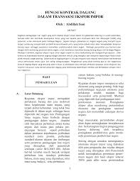 Surat kontrak kerja merupakan sebuah surat yang berisi perjanjian antara perusahaan dan karyawan. Http Ejournal Unis Ac Id Index Php Jeb Article Download 201 160