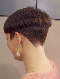 Short Hair Beauty Really Short Hair Short Hair Styles Short Stacked Bob Hairstyles