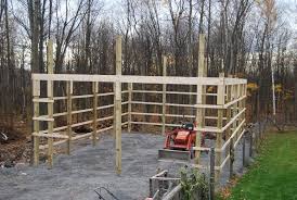Framing Concrete Slab Foundation Google Search Building A Pole Barn Pole Building Plans Pole Barn Designs