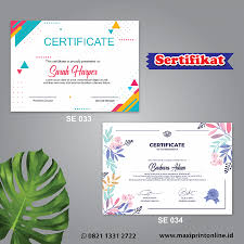 Pikbest have found 2313 certificate templates for personal commercial usable. Template Sertifikat Contoh Sertifikat Cetak Sertifikat