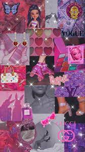Pink Y2k Designer Aesthetic Wallpaper In 2021 Sparkle Wallpaper Iphone Wallpaper Themes Pink Wallpaper Iphone