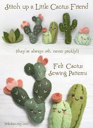 Wendy at allcrafts.net march 4, 2012 needlework. 180 Felt Cactus Ideas Cactus Felt Crafts Felting Projects