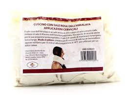 In alternativa ai noccioli di. Cuscino Con Sale Rosa Dell Himalaya Applicazioni Cervicali Inner Life
