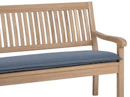 Best 02271501 bankauflage, 52 x 172 x 6 cm, grau. Polsterauflage Malibu Fur Gartenbank Farbe Grey Gartenmobel Lunse