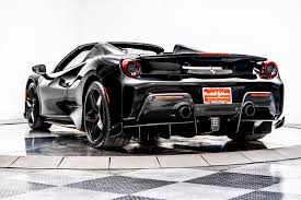 Check classic 350 classic black features, images, colours & mileage at zigwheels. Used 2020 Ferrari 488 Pista Spider For Sale Sold Marshall Goldman Motor Sales Stock W22057