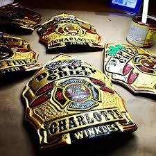 Tryworks Leather Co Handcrafted Fire Helmet Shields Of The Highest Quality Made In Maine Www Tryworksleather Com Visit Fire Helmet Firefighter Leather