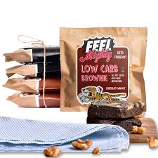 Riesen auswahl an baumarktartikeln.kostenlose lieferung möglich Feel Mighty Low Carb Brownies Pack Of 5 High Protein Low Calorie Sugar Free Brownies 2